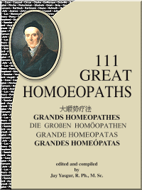 111 Great Homoeopaths