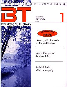 Biomedical Therapy